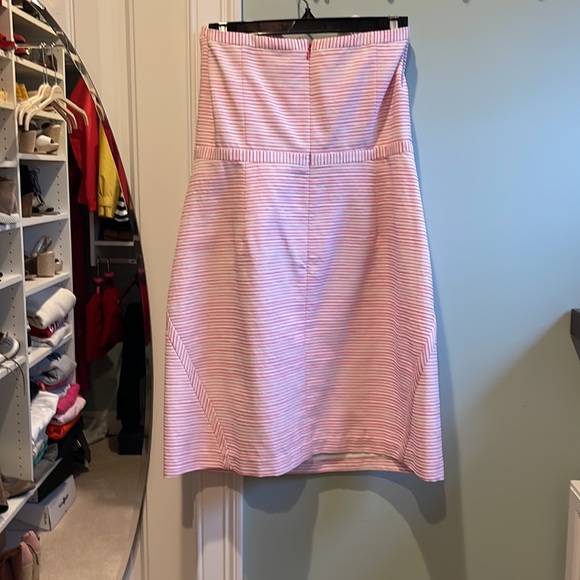 Vineyard Vines strapless striped dress - Picture 3 of 4